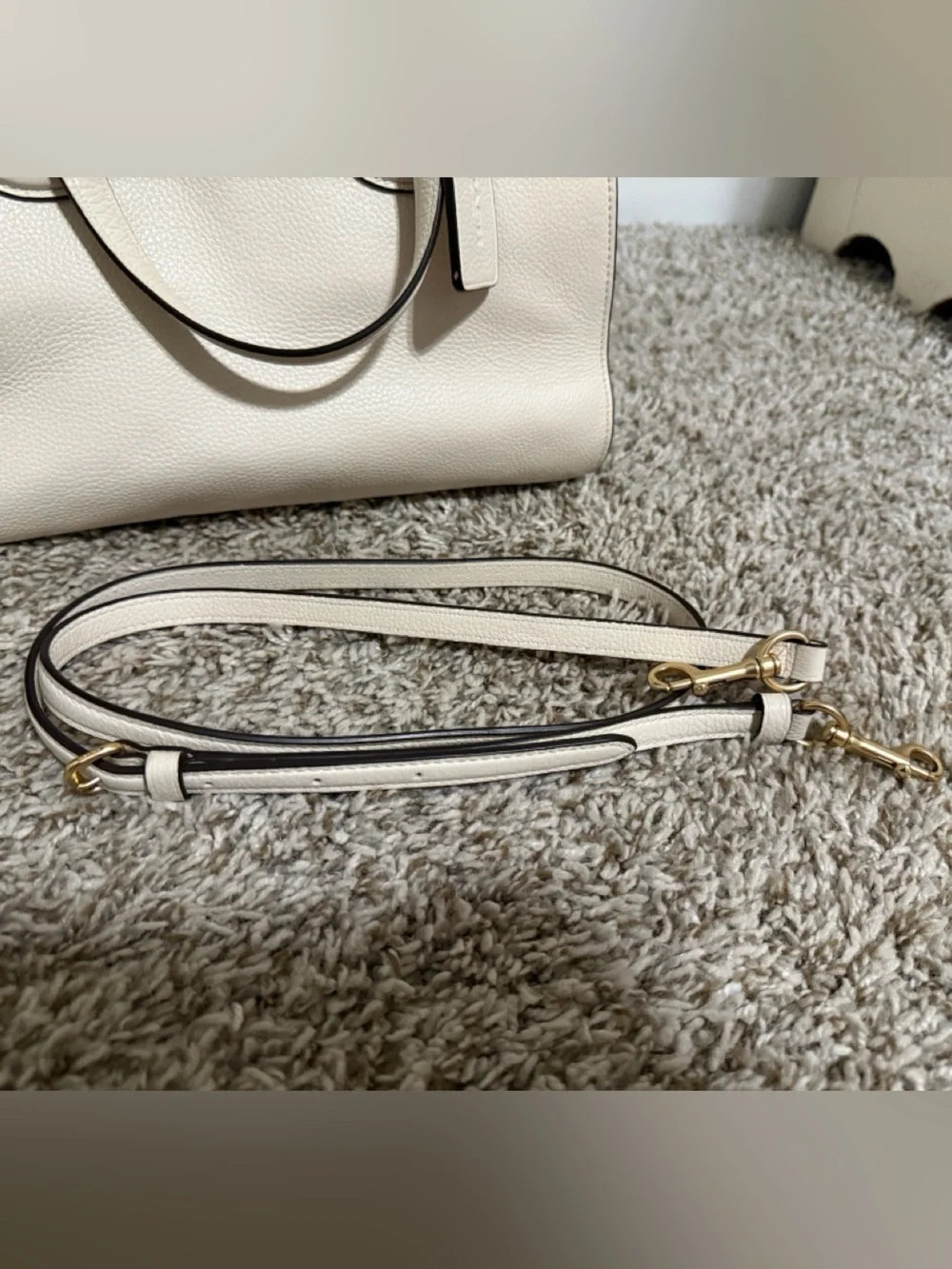Coach Nolita Satchel with Detachable Strap